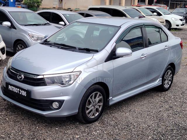 2017 Perodua BEZZA 1.3 ADVANCE (A) - 2