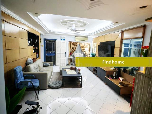 2-Sty House Taman Cheras Hartamas 🔥4 bedroom 3 bathroom【✅Fully Furnis 1
