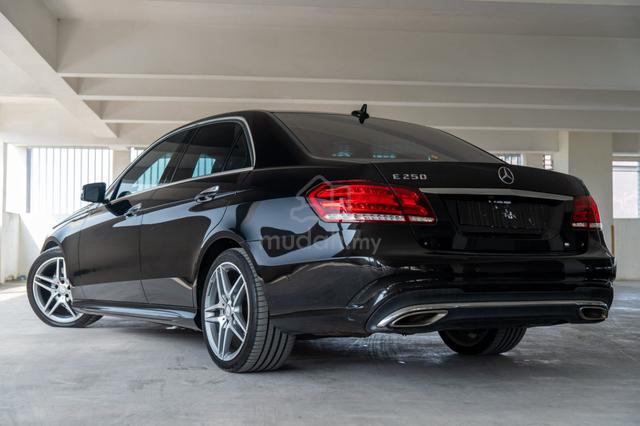 2014 Mercedes Benz E-CLASS 2.0 250 W212 - 2