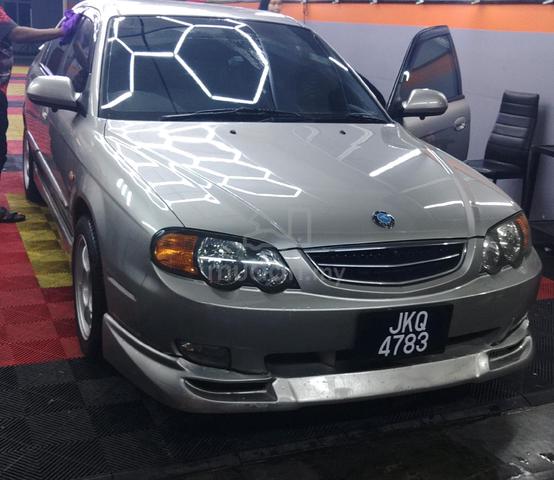 2005 Kia SPECTRA 1.6 LS MNAFB2473AN (A) - 1