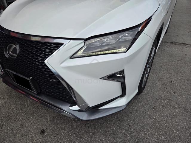2016/20 Lexus RX200T 2.0cc F-SPORT (FREE 2 Y WRTY) - 5