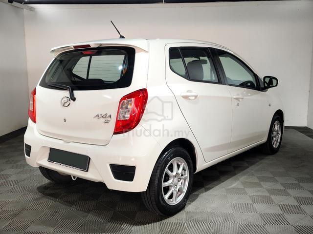 2015 Perodua Axia 1.0 G (A) 2-Years Warranty - 2