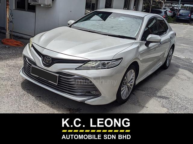 2019 Toyota CAMRY 2.5 V (A) - WARRANTY - 1