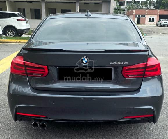 2017 Bmw 330E M-SPORT 2.0 FACELIFT f30 F/BODY KIT - 5
