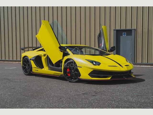 FULLPPF 2019 Lamborghini AVENTADOR 6.5 SVJ LP770-4