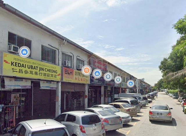 Taman Jinjang Baru, Kepong Ground Floor Shop For Rent 1