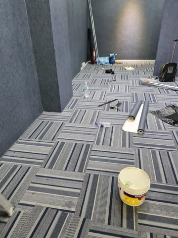 CARPET REFURBISH l gantian karpet l tile design l - photo 6 of 6