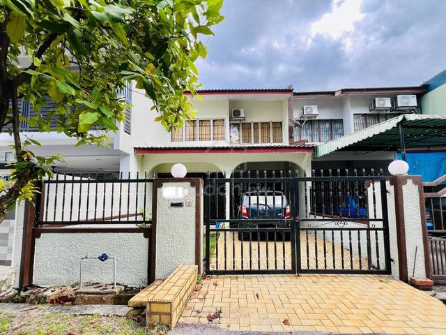 (TERPALING MURAH) 2 Storey Terrace Taman Cempaka, Ampang 1