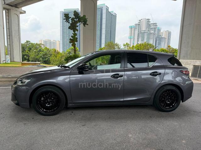 2013 Lexus CT200 1.8 h F-SPORT (A) -NEWABS/NEWBATT - 4