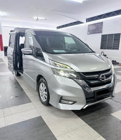 2019 Nissan SERENA PREMIUM 2.0 boleh loan - 3