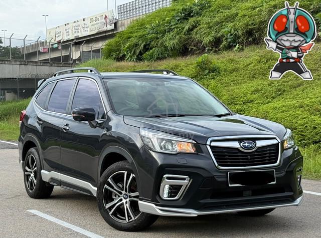 2020 Subaru FORESTER 2.0 I-S EyeSight GT F/Service - 1