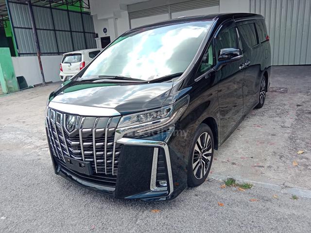 2022 Toyota ALPHARD 2.5 SC DBA-AGH30W (A) - 1
