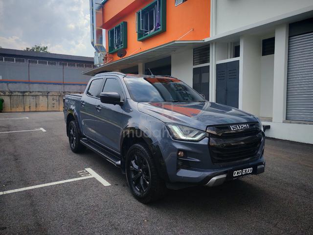 2023 Isuzu D-Max X-Terrain 3.0 (Facelift)QCQ Plate - 2