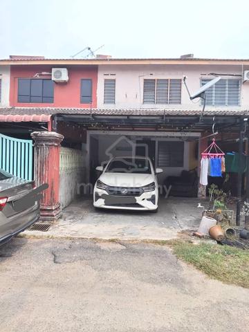 Teres 2 Tingkat Jalan Delima Kota Masai Johor 1