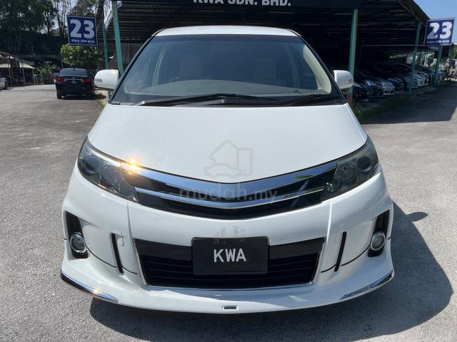2012 Toyota ESTIMA 2.4 AERAS G ACR50W 2POWER DOOR - 2
