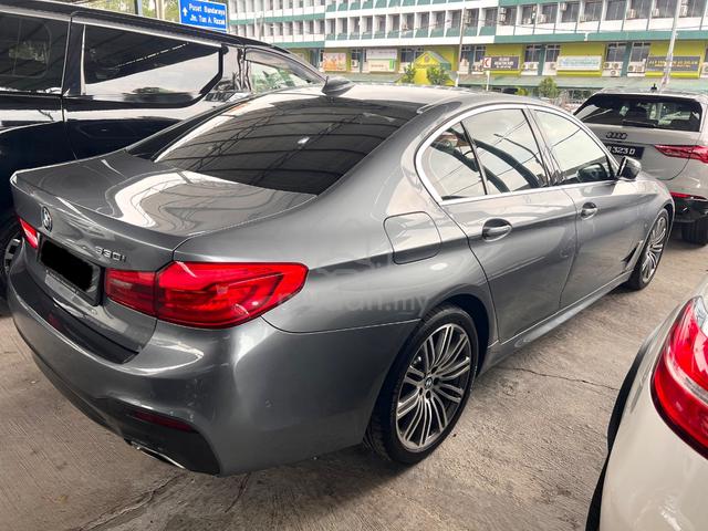 2019 Bmw 530i 2.0 M-SPORT*TIP TOP*ACCIDENT FREE* - 3