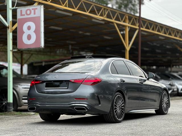 2023 Mercedes Benz C300 2.0 AMG Wty 2027 FSR 34kKM - 5