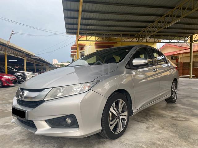 2015 Honda CITY 1.5 V (A) SERVICE HONDA - 3