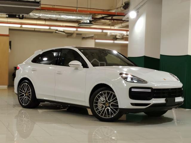 2022 Porsche CAYENNE 4.0 V8 COUPE TURBO (A) - 3