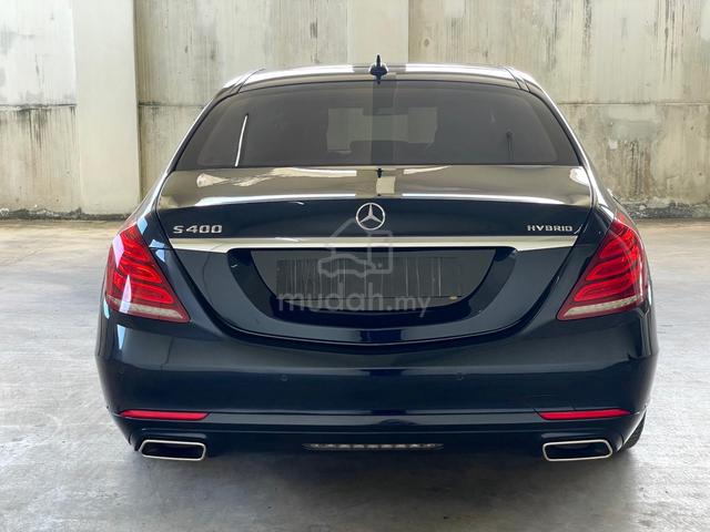 2015 Mercedes Benz S400 L HYBRID (CKD) 3.5 (A) - 4