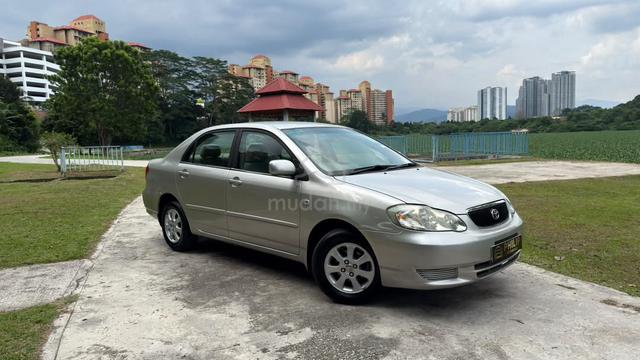 2002 TOYOTA COROLLA ALTIS 1.6 E (A) Cash Buyer Shj - 3