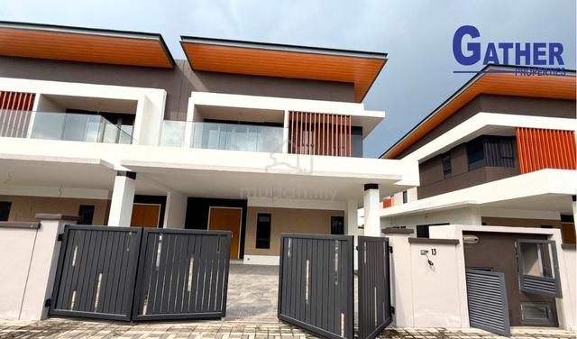 Grand Thompson Tiger Lane Double Storey Semi-D Gated Guarded Ipoh Town 1