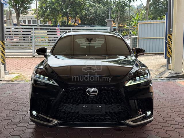 2025 Lexus RX350 F-Sport 2.4 Turbo - 2