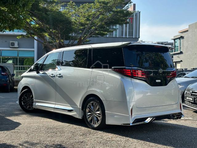 NO SUNROOF HUD SIDE STEP 2024 Toyota ALPHARD Z 2.5 - 2