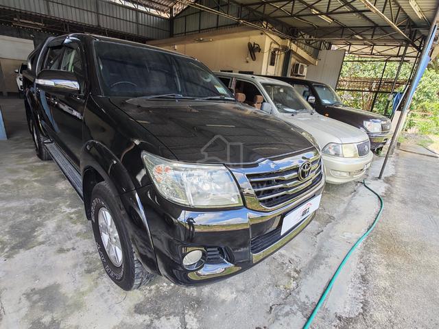 2012 Toyota HILUX 2.5 G (A) - 2