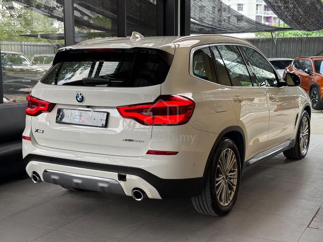 2018 BMW X3 2.0 xDrive30i SUV G01 - 2