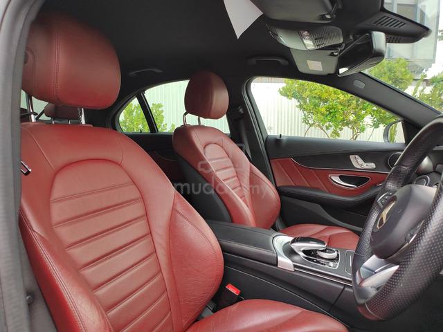 Mercedes Benz C200 2.0 AMG (CKD) (A) 💥 2018 RED - 5