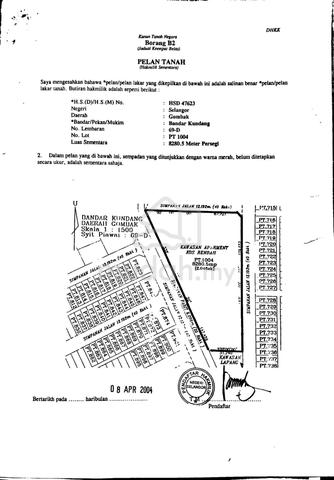 Tanah Untuk Dijual 1