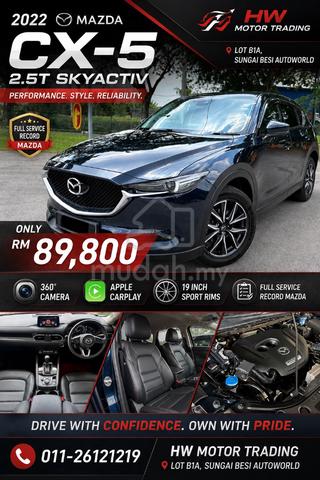 Mazda CX-5 2.5 G TURBO AWD (A)UNDER WARRANTY - 1