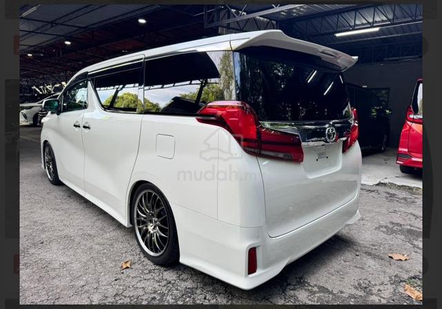 2023 Toyota ALPHARD 2.5 SC (A) Sunroof Pilot seat - 2