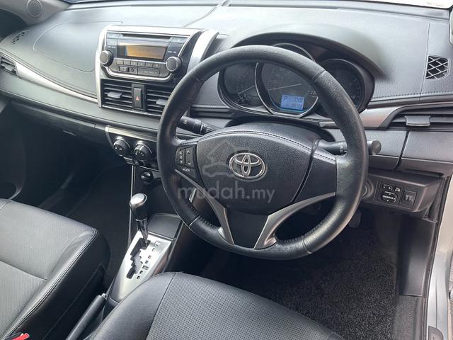 2015 Toyota VIOS 1.5 G ENHANCED (A) BODYKIT F/LOAN - 4