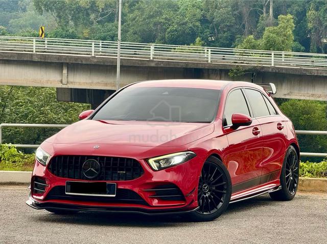 Mercedes Benz A250 2.0 AMG W176 A45s Kit Digital/M - 3