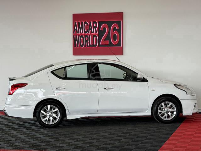 Nissan ALMERA 1.5 VL FACELIFT KEYLESS LEATHER SEAT - 4