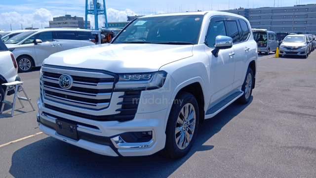 2025 BOOKNOW 5A Mdlsta Toyota LANDCRUISER 3.5 ZX - 3