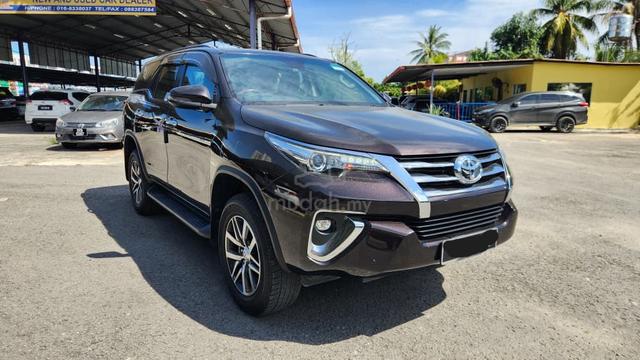 2020 Toyota FORTUNER 2.4 VRZ 2GD-FTV (A) - 1