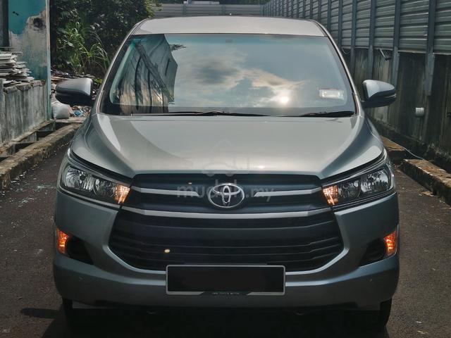 2019 Toyota INNOVA 2.0 E MY16 AN140 (A) - 2