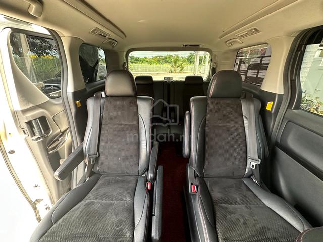 2014 Toyota VELLFIRE 2.4 Z GOLDEN EYES ANH20W - 5