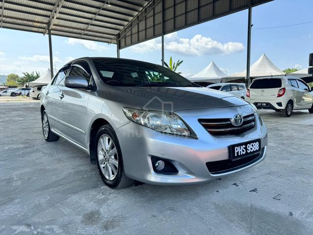 Toyota Altis 1.8 (A) 2008 PHS 9588 - 1