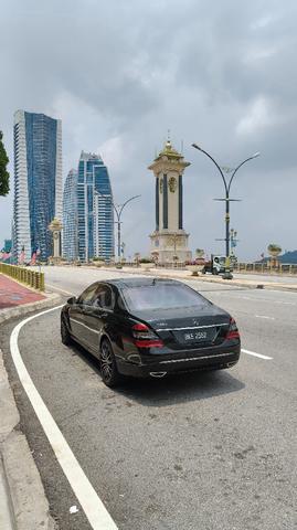 Mercedes W221 S350L tiptop - 5