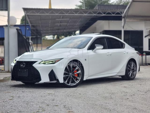 2022 Lexus IS300 2.0 F-SPORT (A) BLACK SEAT SR 4.5 - 1