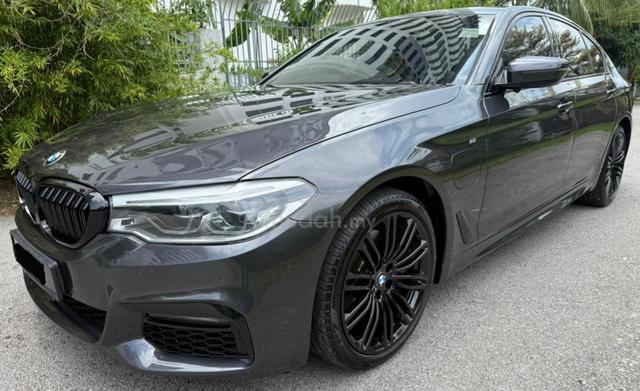 2019 Bmw 530e 2.0 M SPORT (A) FREE WARRANTY - 3