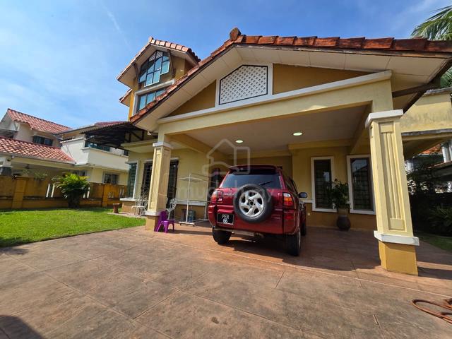 CHEAPEST | Double Storey Bungalow House Aman Perdana Klang For Sale 1