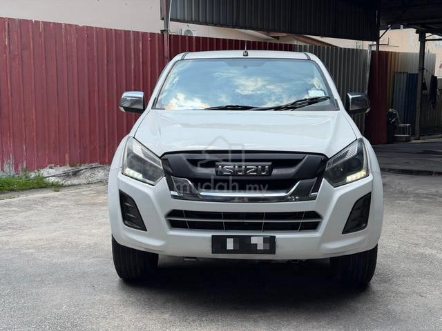 2017/2018 Isuzu D-MAX 2.5 4X2 (M) LOAN KEDAI IC SJ - 2