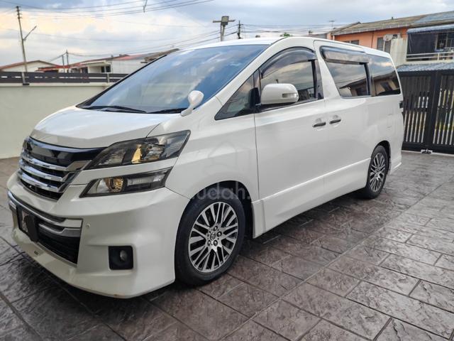 2010 Toyota VELLFIRE 2.4 Z (A) - 1
