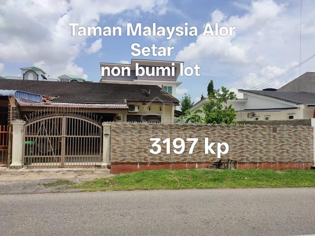 Semi D Taman Malaysia Alor Setar, Kedah 1