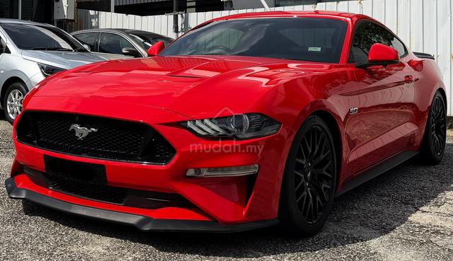2019 Ford MUSTANG NFL 5.0 GT V8 454HP BORLA SHAKER - 1